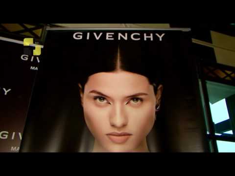 \'Givenchy-ის“ მაკიაჟი და საუბრები სილამაზეზე \'ვულე-ვუსგან“
